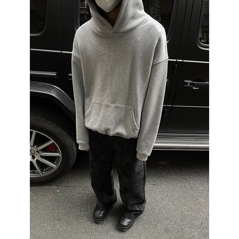 American Heavy Hooded Sweater Men'S Spring 25 New Fashion Brand Plus Size Loose Casual Sports Top Hoodie Jacket - Image 2